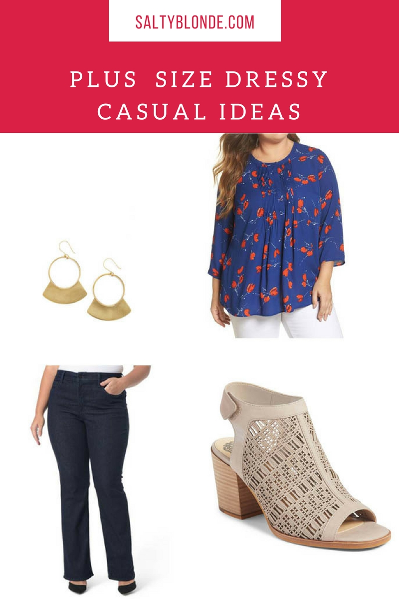plus size dressy casual outfits