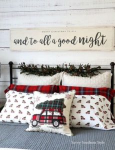 Christmas Bedrooms Salty Blonde