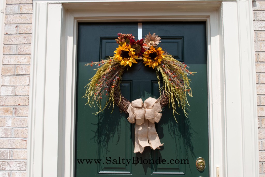 Late Summer Wreath