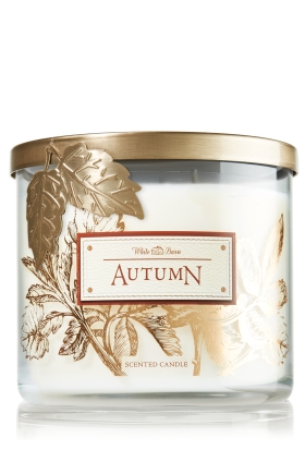 Bath and Bodyworks Fall Candle