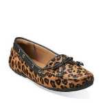 Clarks Animal Print Shoe