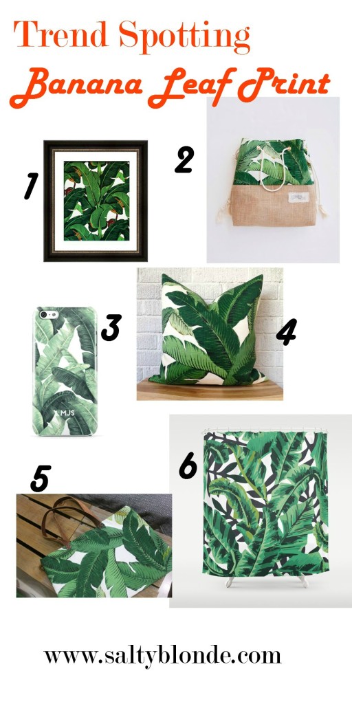 Banana Leaf Trend Roundup via SaltyBlonde